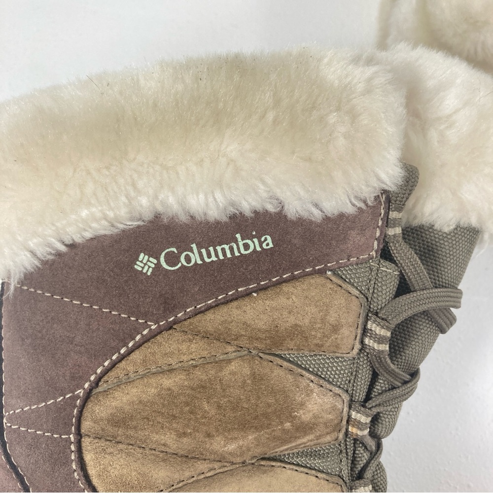 Columbia Women Sierra Summette Techlite Insulated Boots Size 9 Heavy Thermolite - Picture 8 of 16